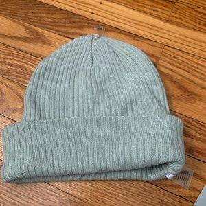 Cuffed knit beanie
